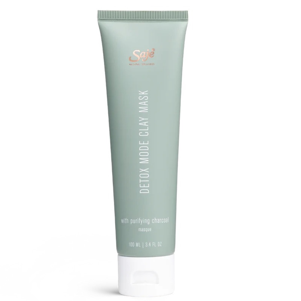 Saje Detox Clay Mask. 100 ml size. New in box